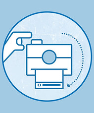 Instant Photo Poster