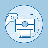 Instant Photo Poster