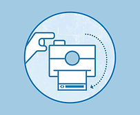 Instant-Foto-Plakat