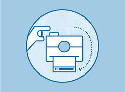 Instant Photo Poster
