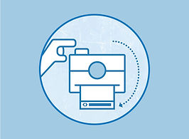 Instant Photo Poster