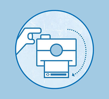 Instant Photo Poster