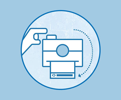 Instant Photo Poster