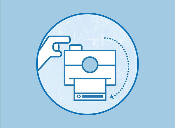 Instant Photo Poster