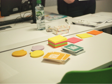Atelier ludique dans le cadre d'une form