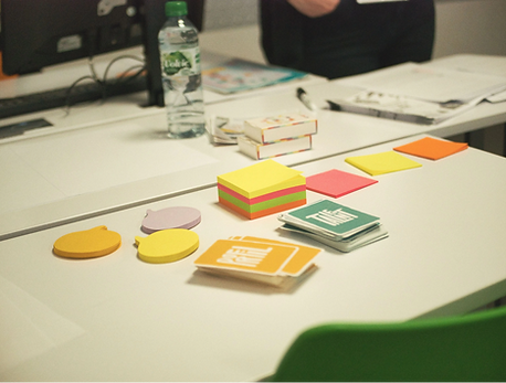 Atelier ludique dans le cadre d'une form