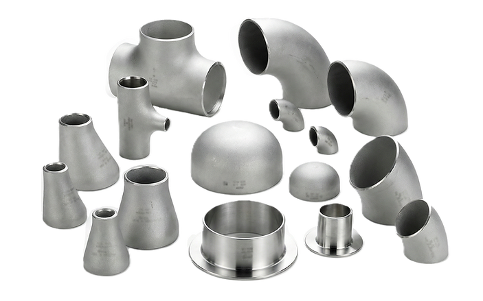 A Collection of Stainless Steel 304 Buttweld Fittings