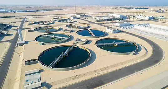 Umm Al Hayman Wastewater Treatment Plant and Network