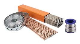 Industrial Piping Accessories which includes Welding Electrodes, Hanger Strap, Brazing Rods, Solder Wire in Kuwait