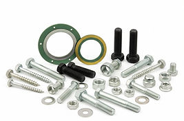 Industrial accessories & fasteners including gaskets, hex bolts, and nuts in Kuwait