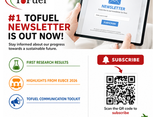 ToFuel Launches Its First Project Newsletter