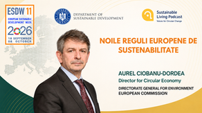 New European Sustainability Rules: What Is Changing for Companies and for Romania
