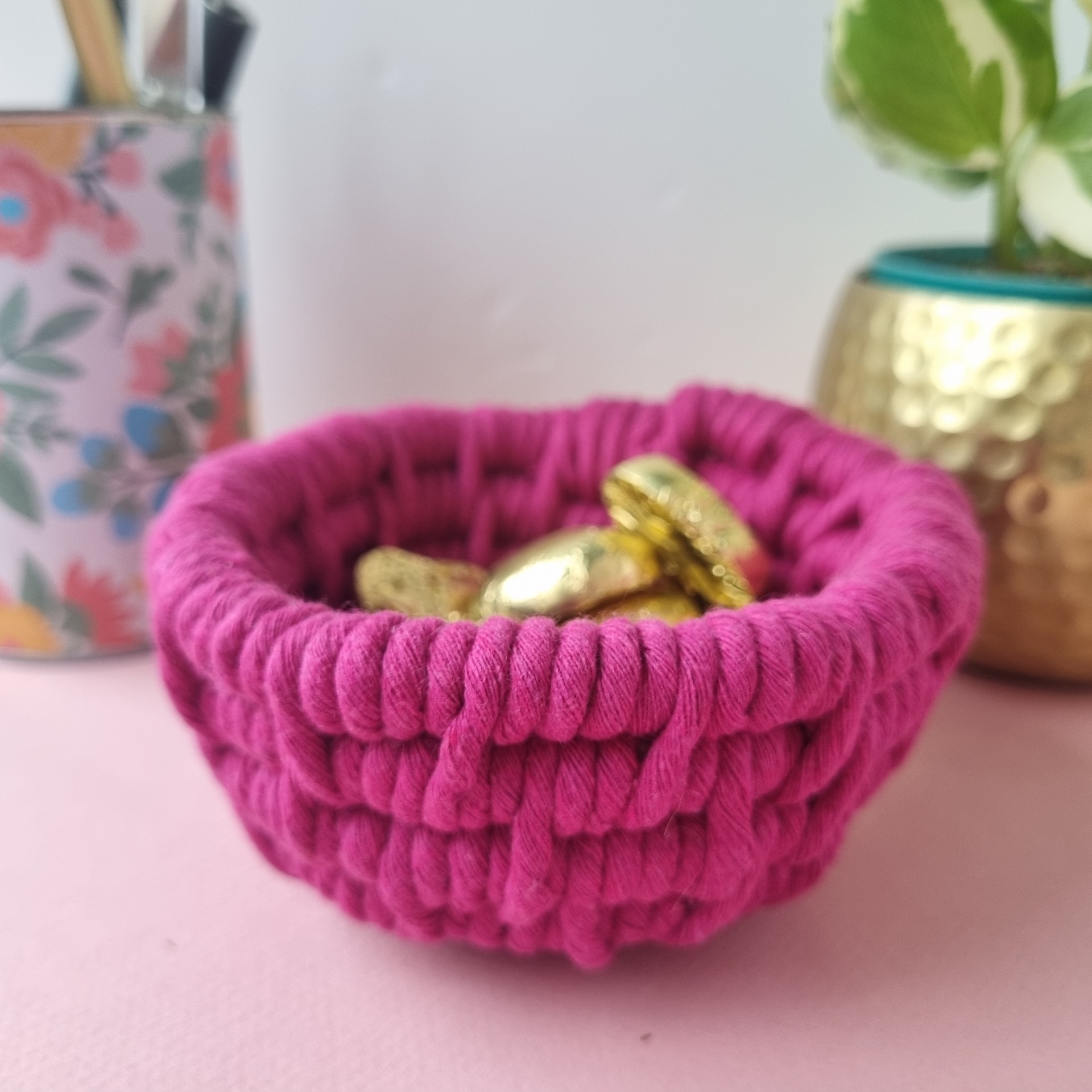 Coiled Basket Workshop