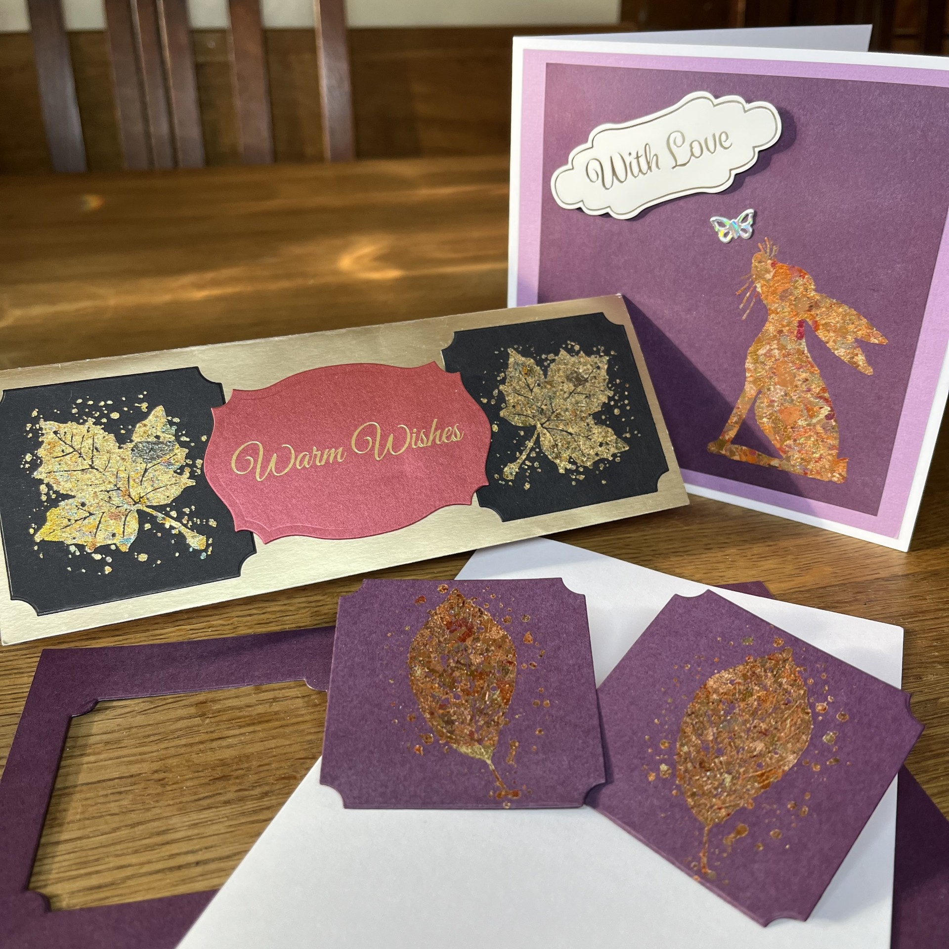 Gilding Flake Techniques Workshop