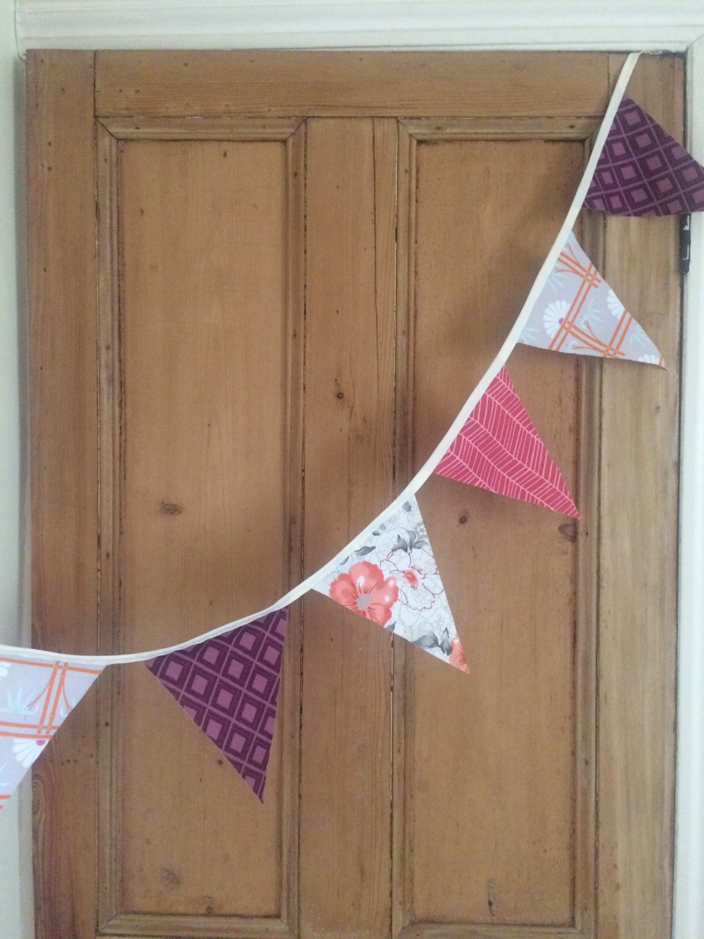 Summer Bunting Workshop