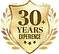 30 years experience