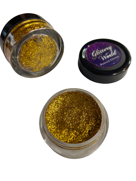 Pressed Glitter - Pure Gold
