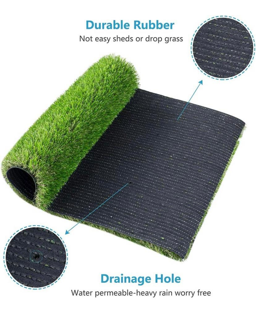 Thumbnail: Artificial Grass Mat 36x24 inch