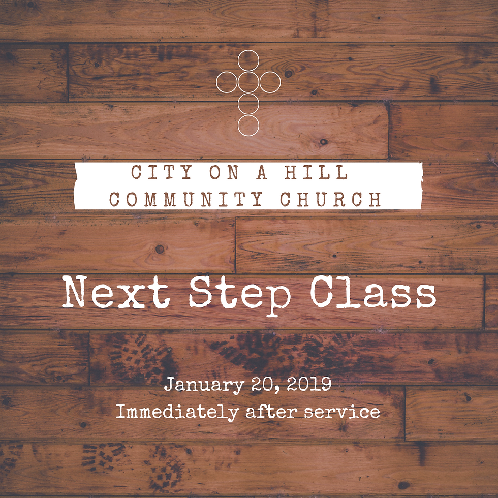 Next Step Class