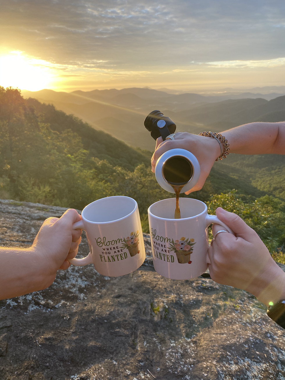 Preacher's Rock Sunrise