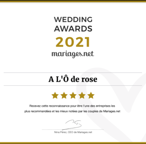 Wedding Awards 2021