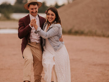 Mariage Rock & Folk en Alsace