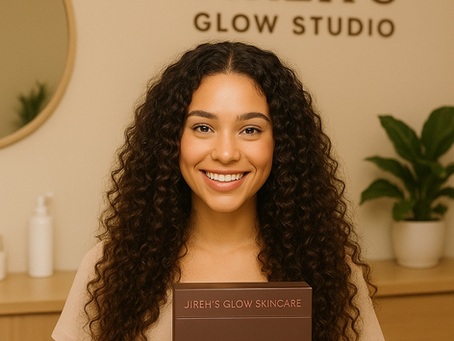 Keep Your Glow Going: 15% OFF Jireh’s Glow Skincare Gift Boxes!