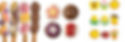 chocolates on stick
