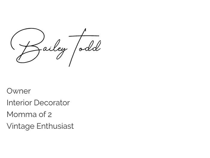 signature