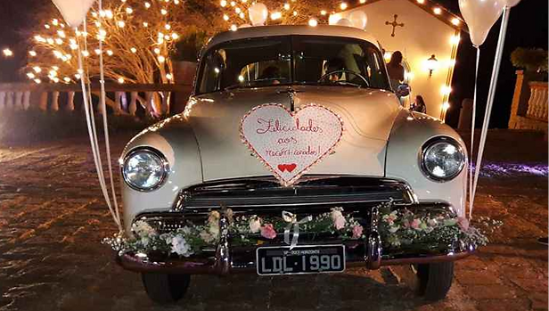 Carro para casamento