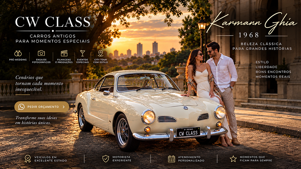 Karmann Ghia 1968