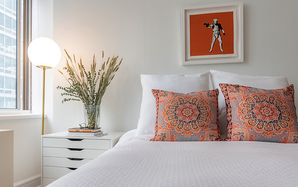 Upper West Side Bedroom Decor
