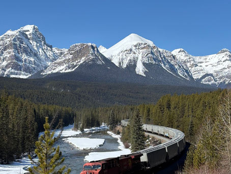 Chasing Sunrise: A Morning in Banff 