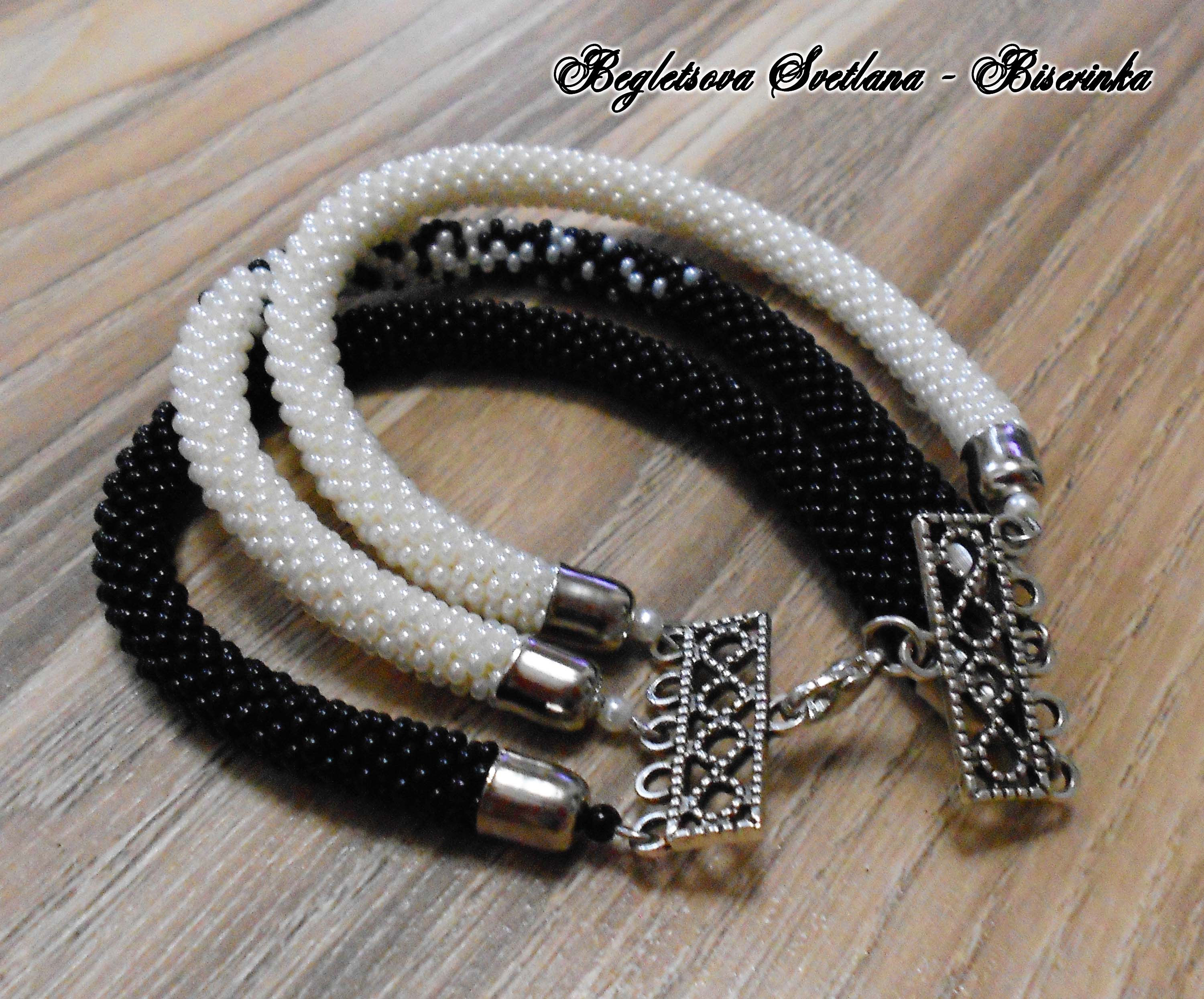 Браслет "Инь-Янь"