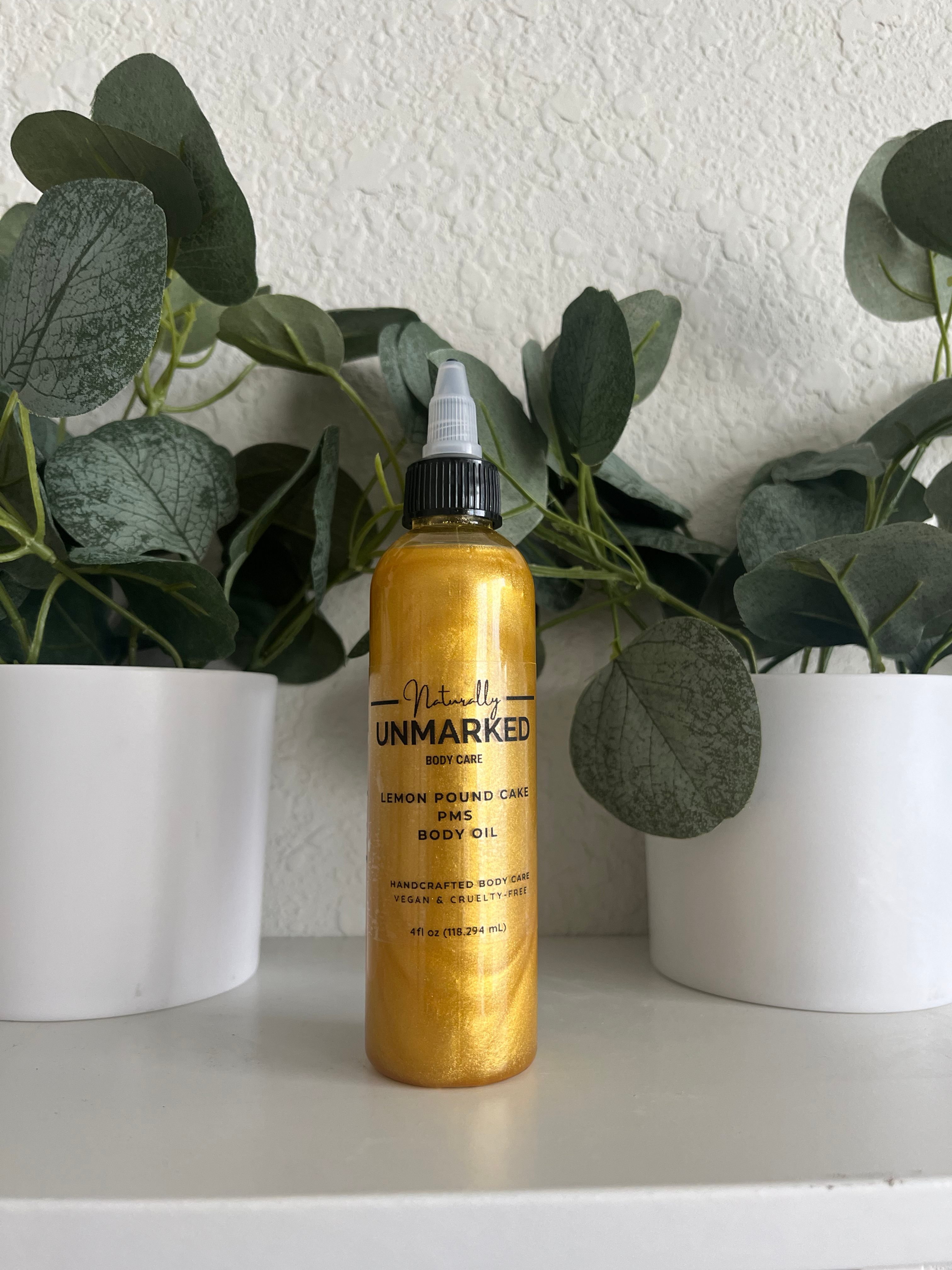 Lemon Pound Cake PMS Body Oil