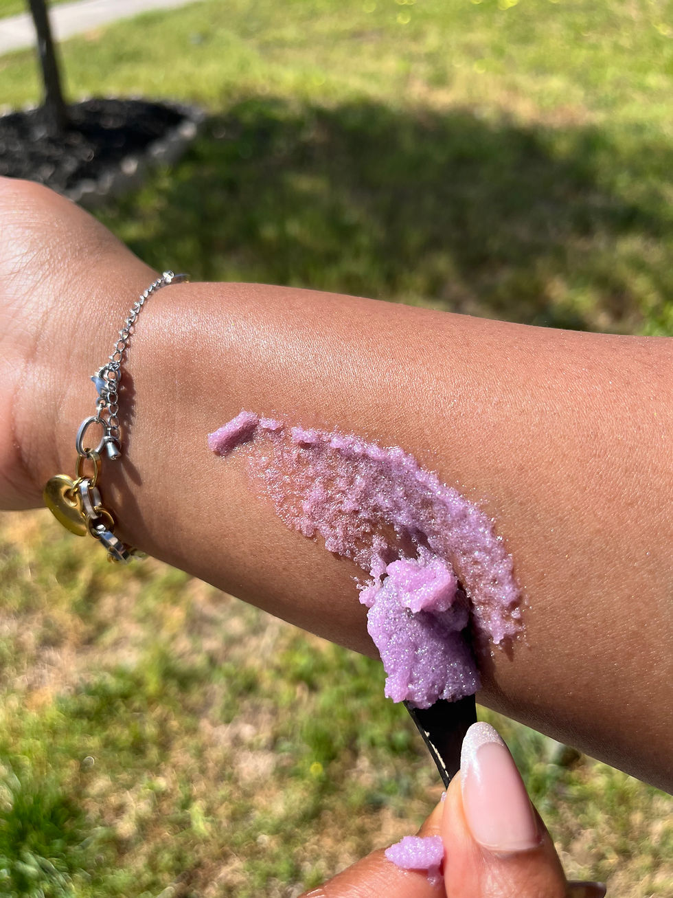 Thumbnail: Lavender Coconut Cream Body Scrub