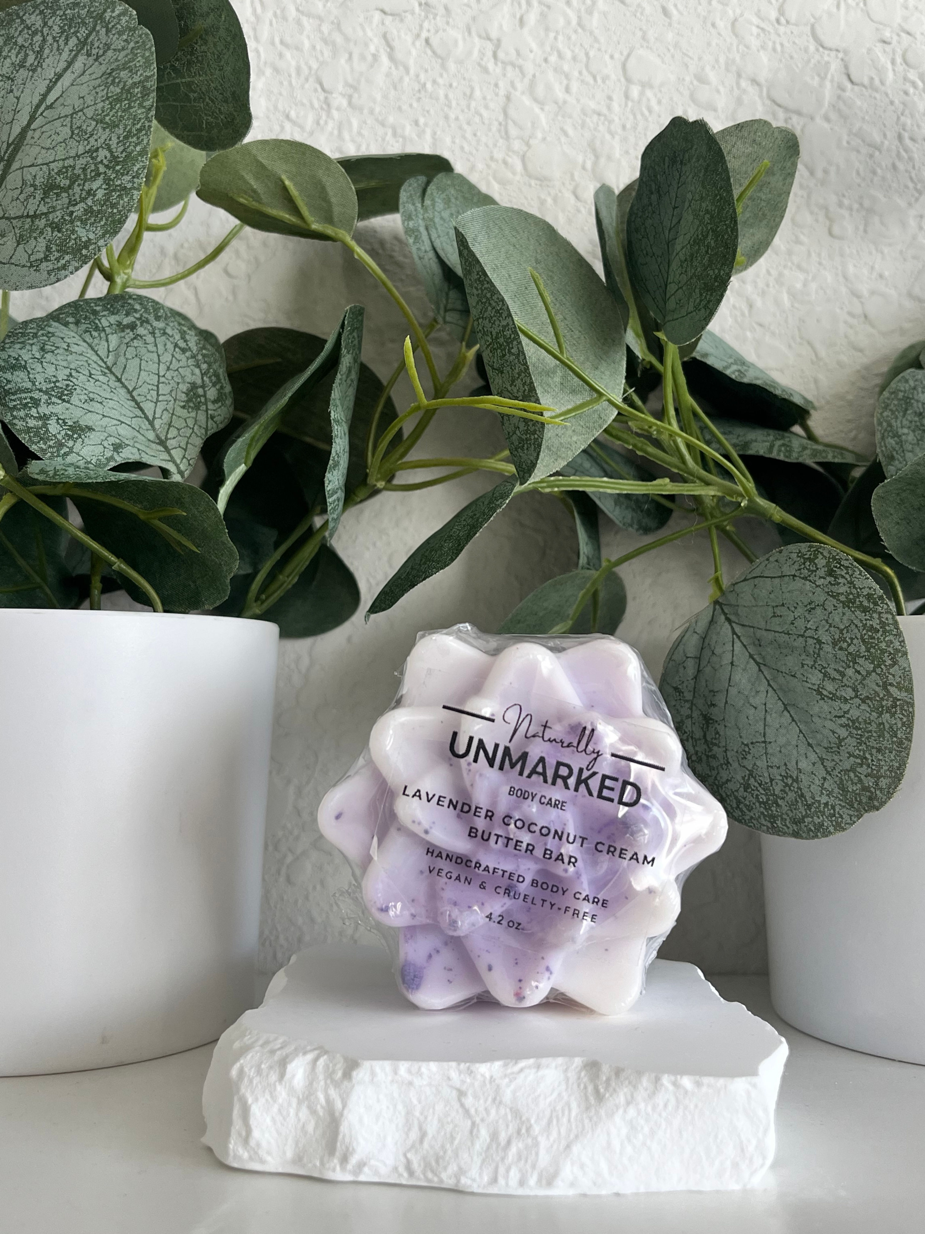 Lavender Coconut Cream Butter Bar