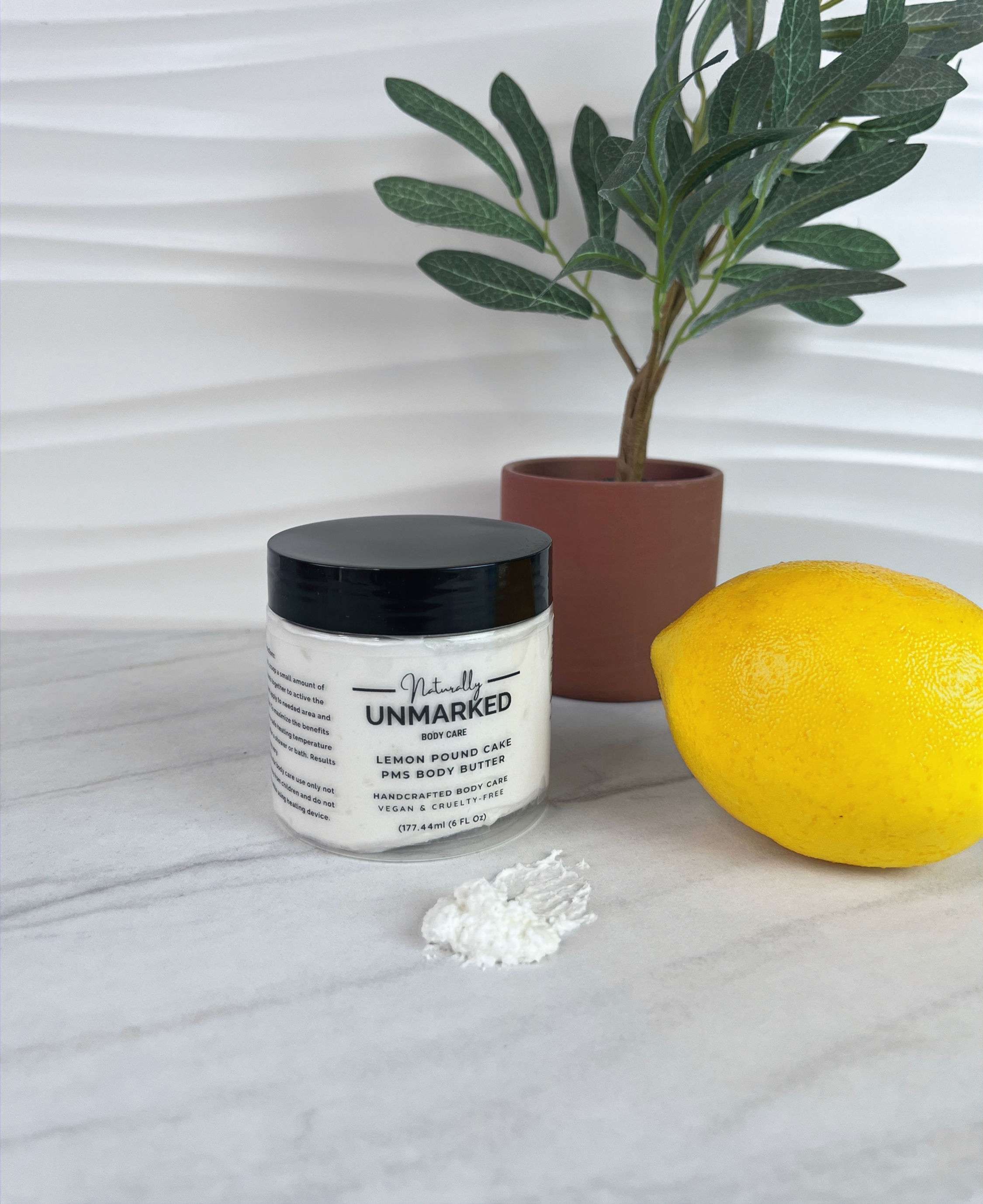 Lemon Pound Cake PMS Body Butter