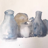The peace of still object. Looking at Morandi_