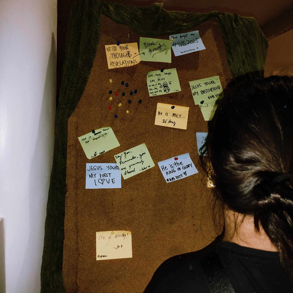 Exciting updates: Worship Burn, Testimonies, and What's next! 