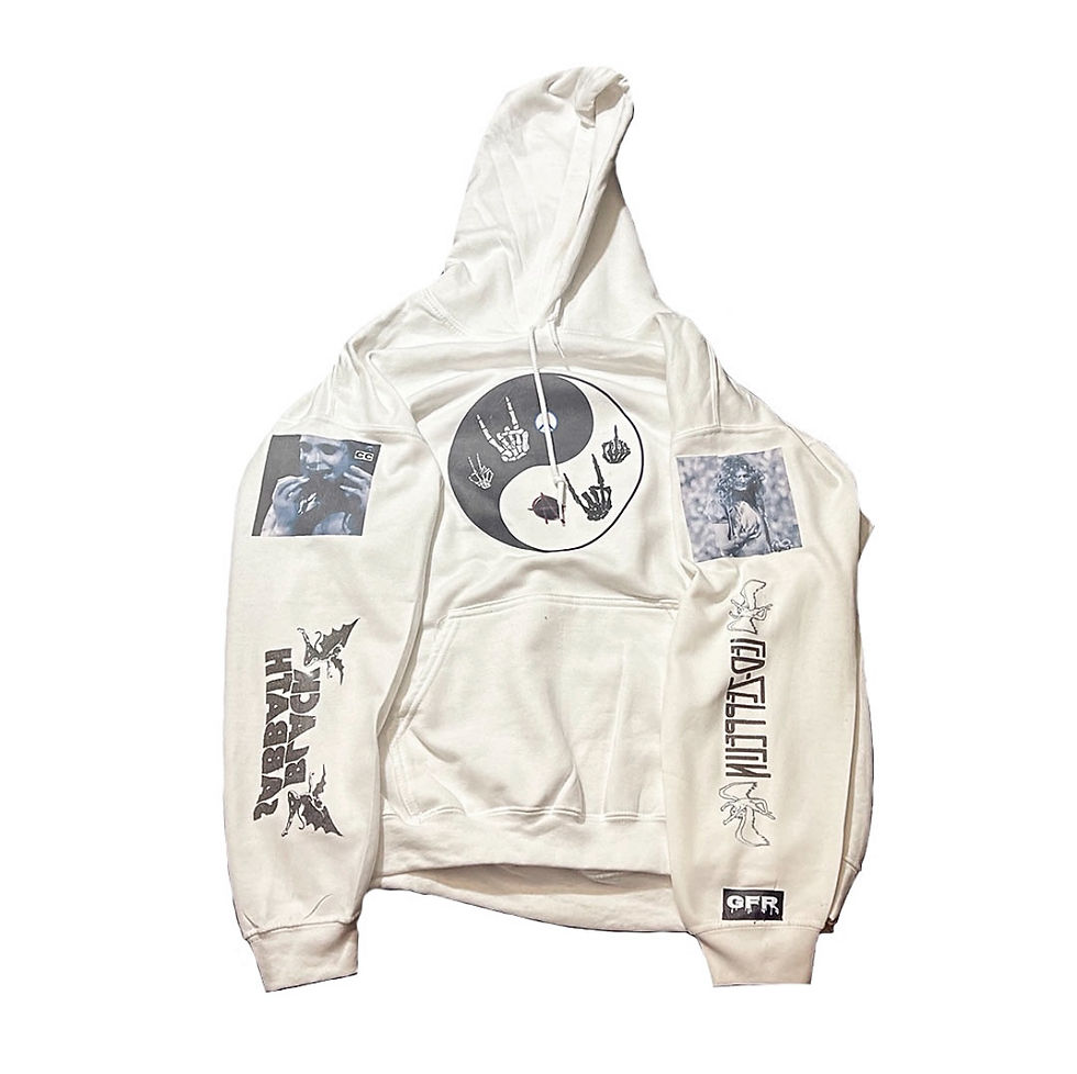 “G.O.Ds Of Rock” Hoodie 