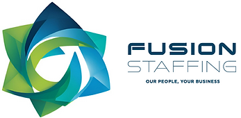Fusion Staffing logo