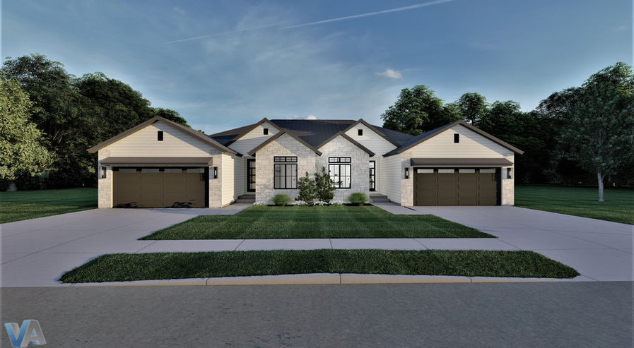 custom townhome lincoln nebraska