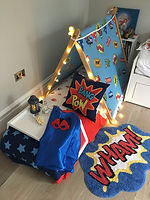 Superhero Sleep over