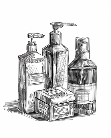 u8115896785_realistic_everyday_products_such_as_shampoo_bottl_13c05f88-45da-4d2c-8b75-70a4