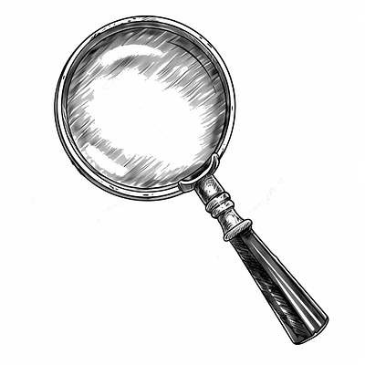 u8115896785_a_realistic_magnifying_glass_pencil_sketch_style_bl_5bd4eb3c-9c24-43ab-a42e-b0