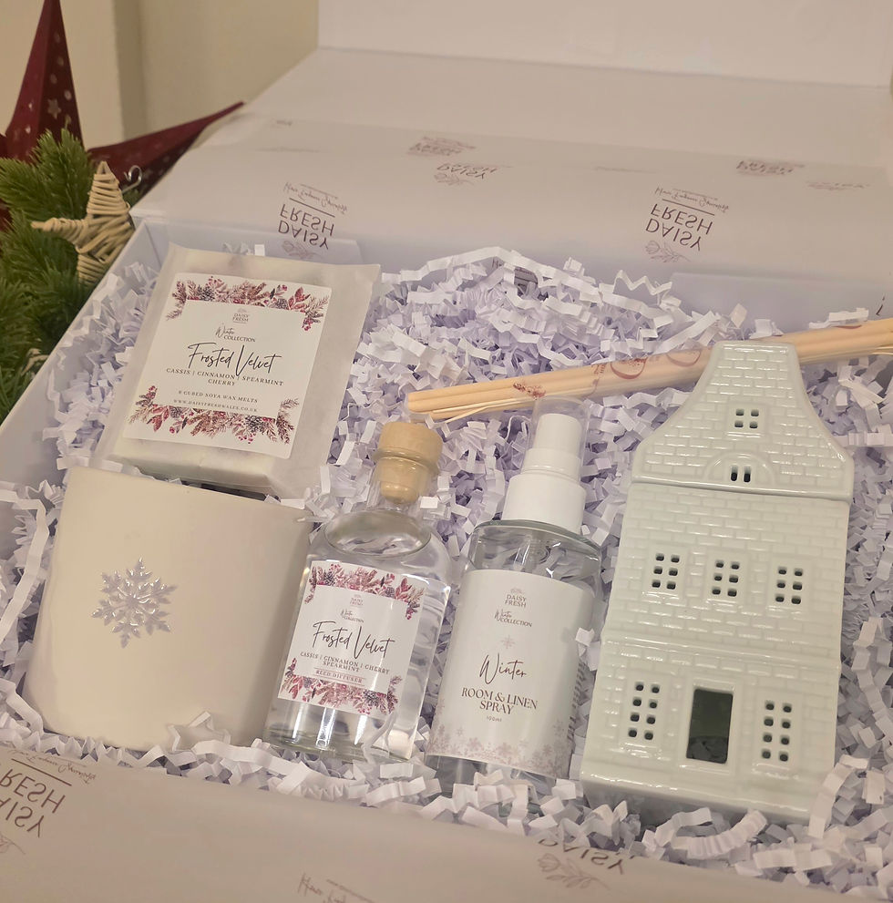 Luxe Winter Home Fragrance Gift Set