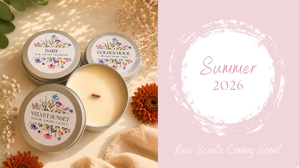 Summer Scent Banner