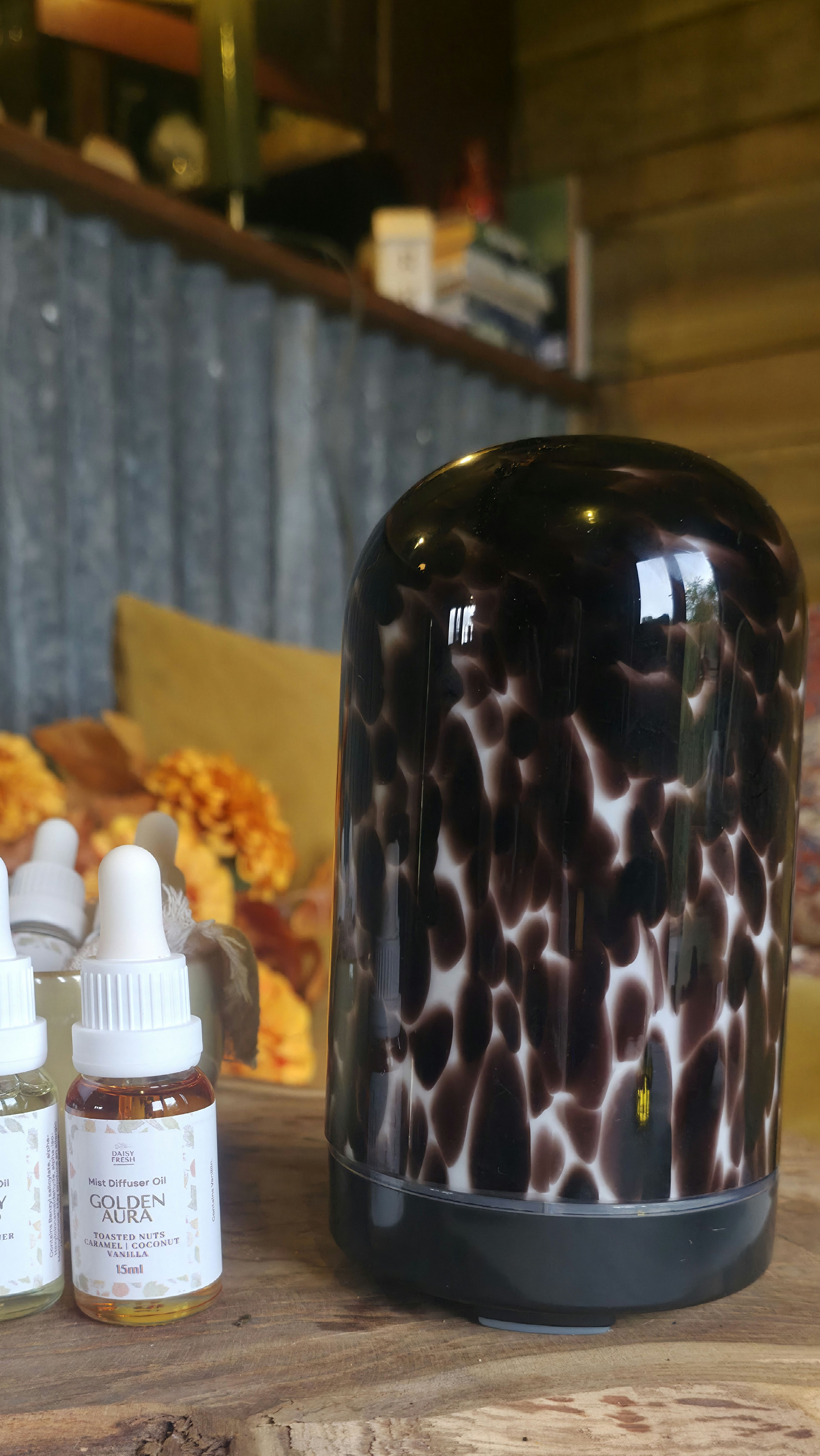 Autumn Glass Electric Mist Diffuser