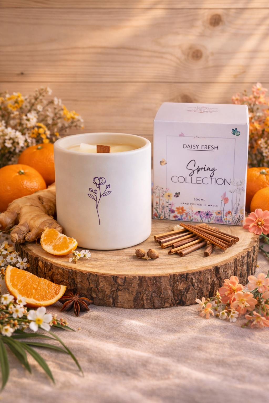 Luminous - The Spring Collection Soya Wax Candle